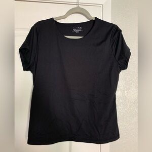 Tahari Black t shirt modal